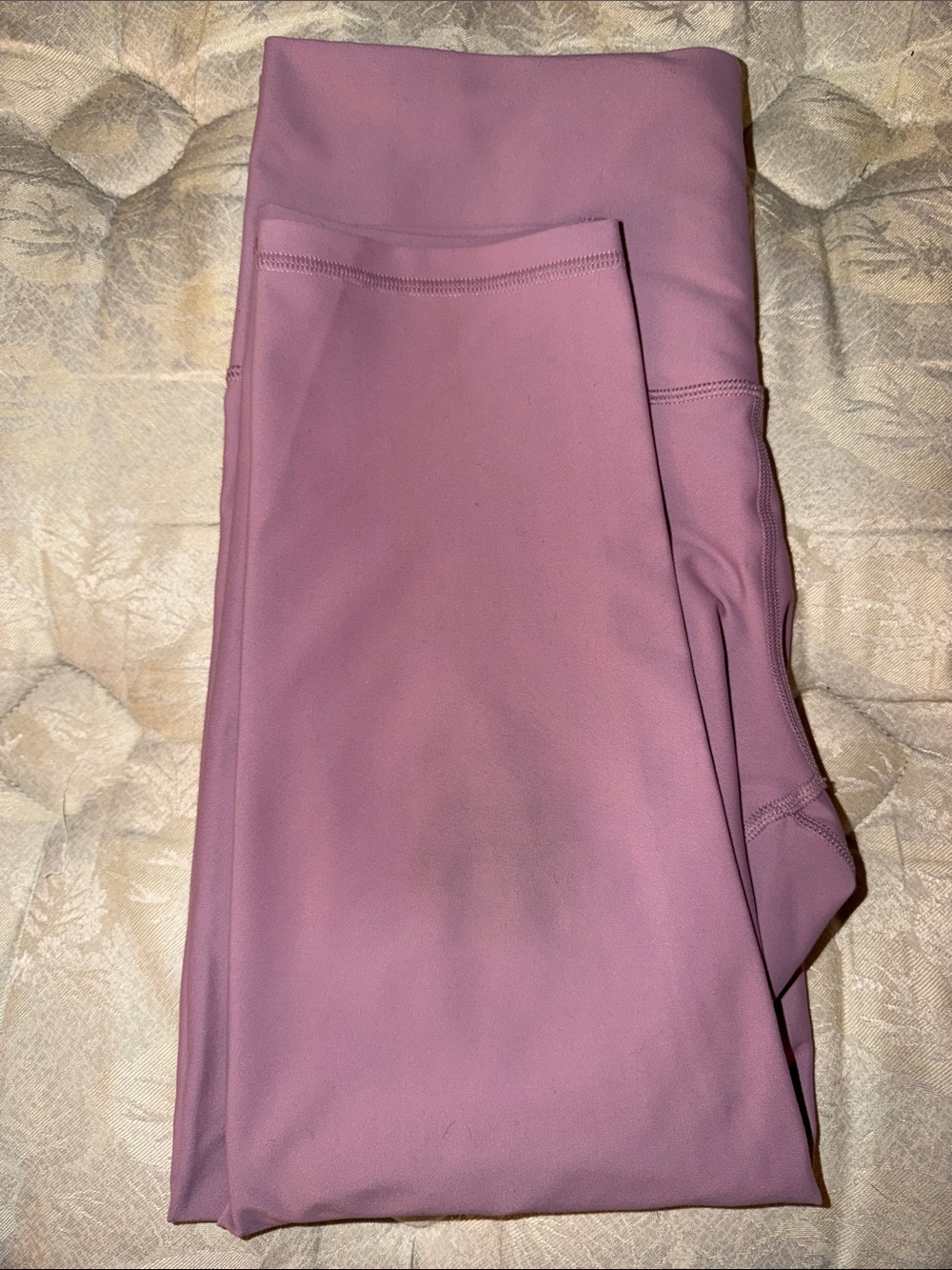 Old Navy Dusty Rose High-Waist Leggings